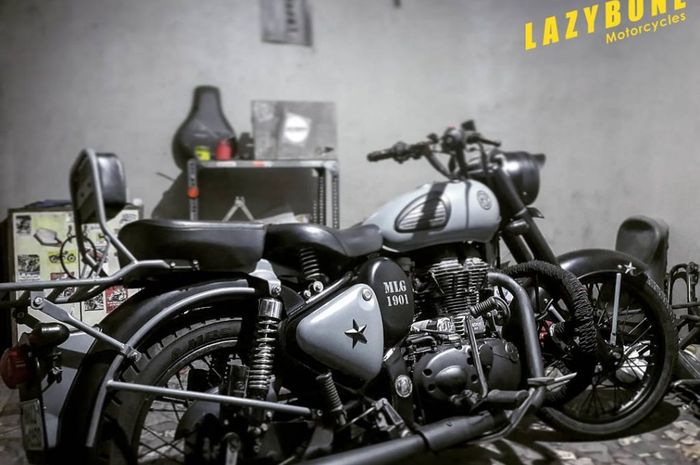 Royal Enfield Classic 350 lebih gagah meski minim ubahan