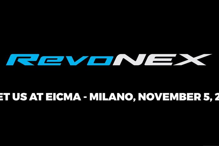 RevoNEX akan segera diperkenalkan pada gelaran EICMA 2019 di Milan.