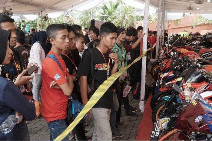 Honda Modif Contest 2019 seri Medan sukses sedot animo masyarakat
