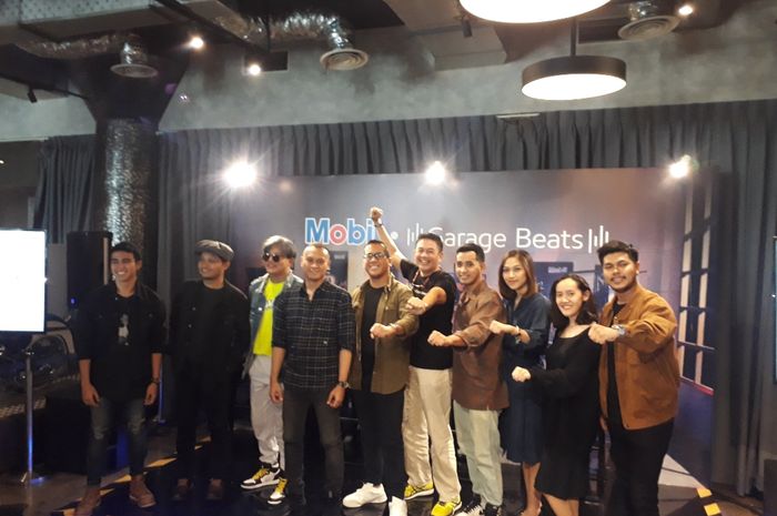 Peluncuran program Mobil Garage Beats 