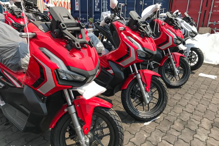 Pilihan warna Honda ADV150 ABS terlaris di Vietnam