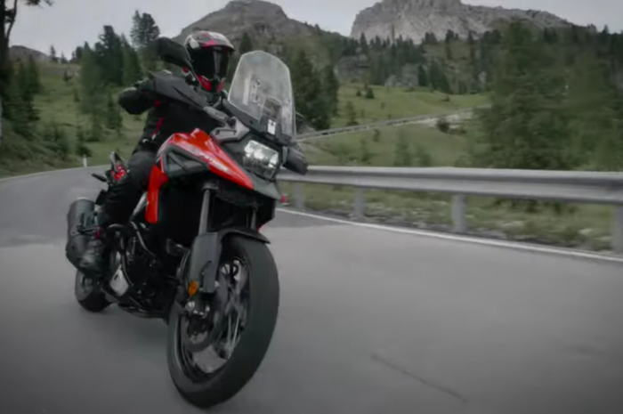 Suzuki unggah video terbaru dari Suzuki V-Strom 1000 versi 2020