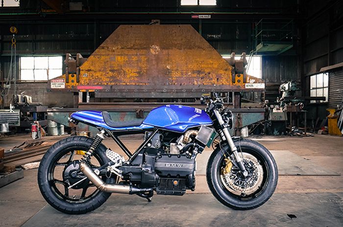 BMW K75C cafe racer