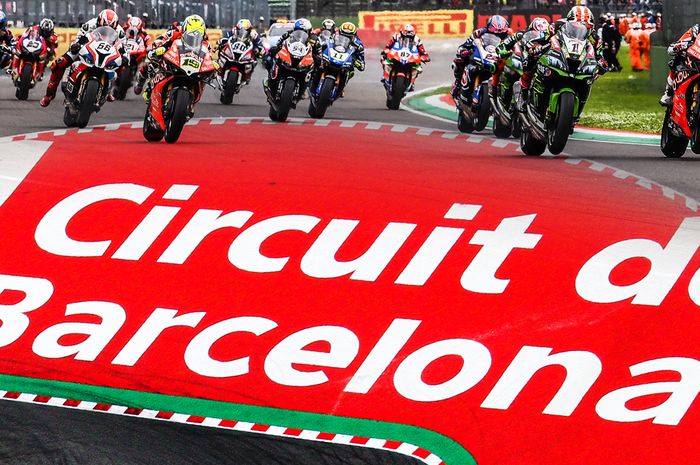 Debut Barcelona di World Superbike