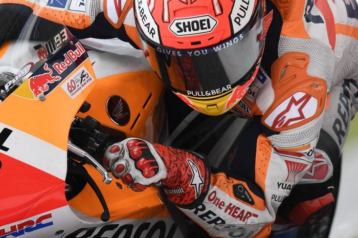Marc Marquez menjajal pengereman baru di MotoGP Malaysia 2019
