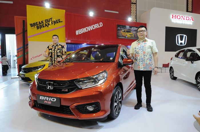Honda turut ramaikan ajang IIMS Surabaya 2019.