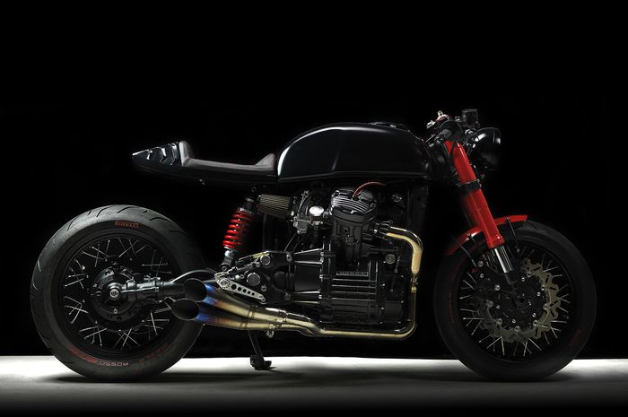 Honda CX500 cafe racer