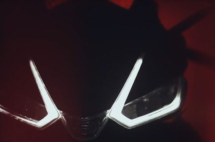 Wajah Aprilia RS 600 yang akan hadir pada gelaran EICMA 2019.