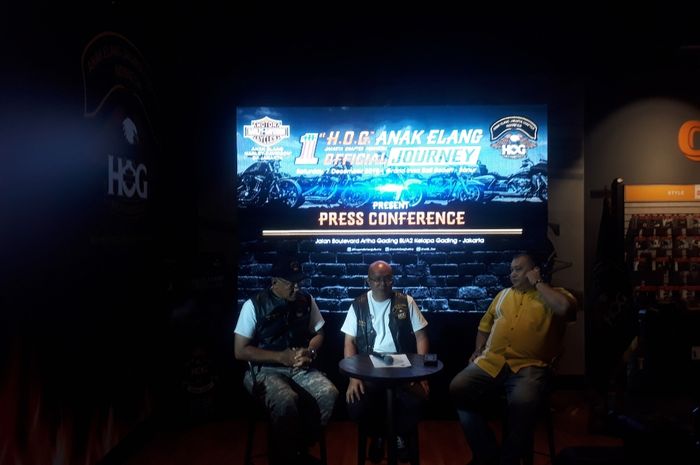 Press Conference 1 HOG Anak Elang Official Journey