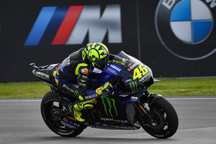 Pembalap Monster Energy Yamaha, Valentino Rossi