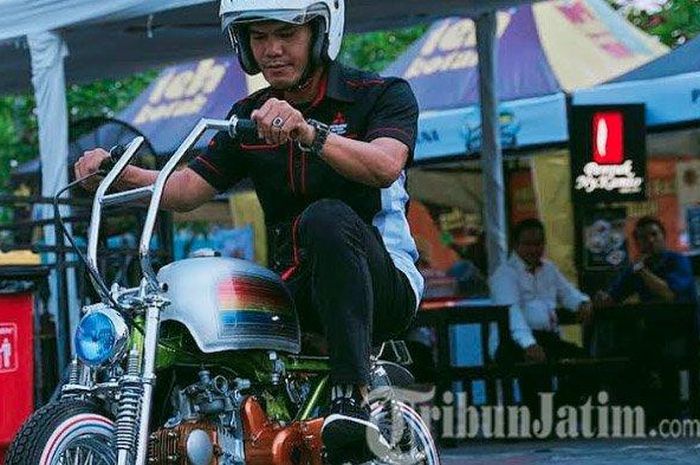 Gelaran IIMS Surabaya 2019 dimeriahkan motor dan mobil custom 