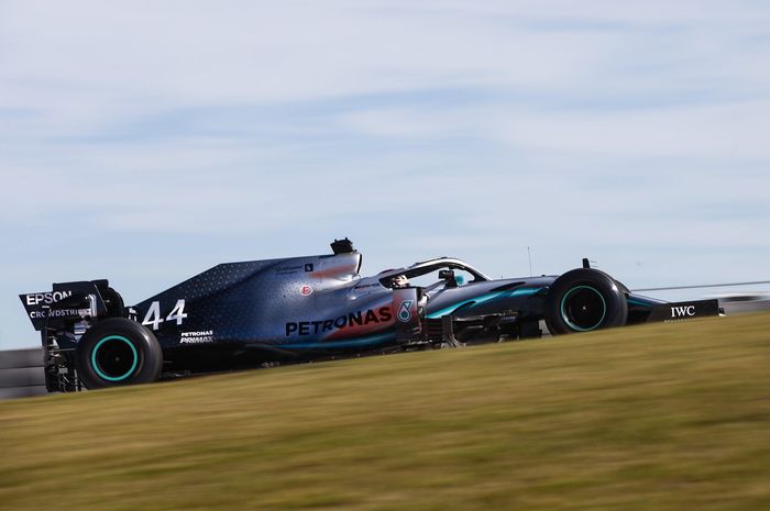 Lewis Hamilton tercepat di FP2 F1 Amerika