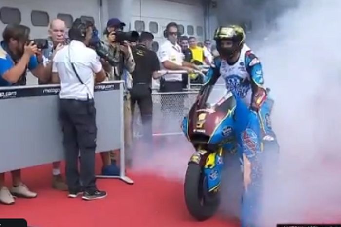 Alex Marquez kunci gelar juara dunia Moto2 2019.