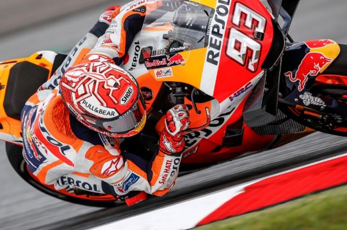 Marc Marquez kalahkan jumlah rekor poit terbanyak semusim milik Jorge Lorenzo