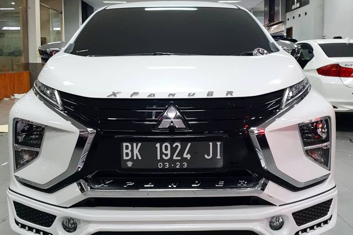 Body kit RX untuk Mitsubishi Xpander punya desain garang