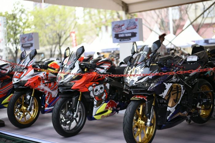 Honda Modif Contest 2019 Jakarta digelar