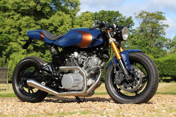 Yamaha Virago XV920 cafe racer