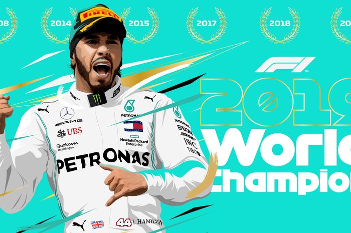 Lewis Hamilton juara F1 2019