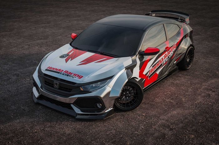 Honda Civi Si yang akan mejeng di SEMA Show 2019