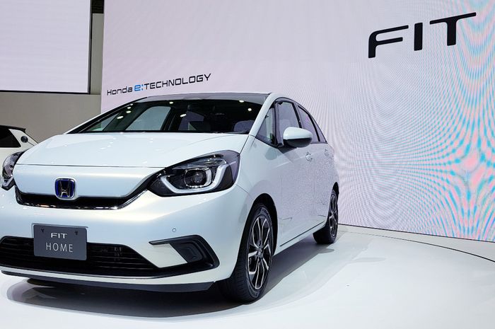 Honda Fit versi hybrid