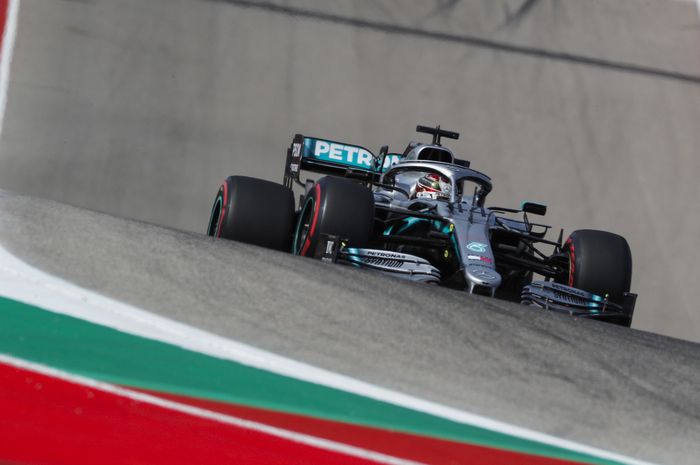 Lewis Hamilton juara F1 2019