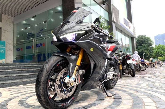 Headlamp pakai model proyektor