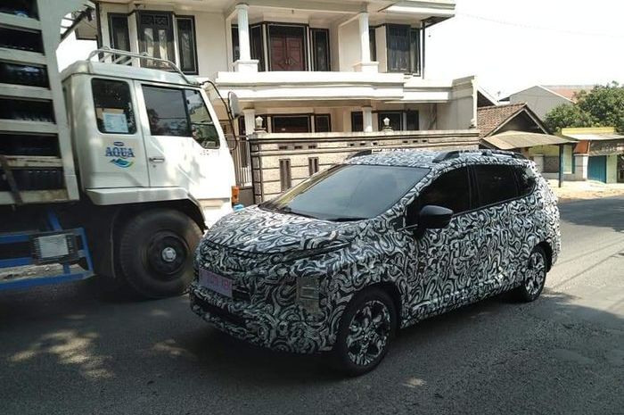 Mitsubishi Xpander Facelift bergenre Crossover