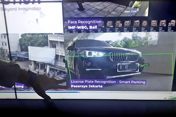 License Plate Recognition merupakan produk analytic dari Nodeflux