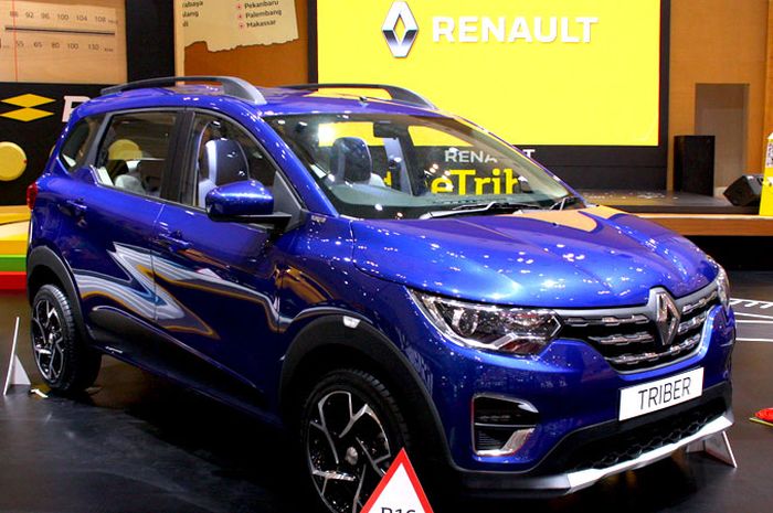 Renault Triber, harga termurah gosipnya nggak sampai Rp 170 juta.