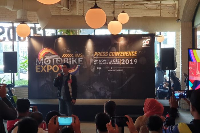 Press Conference IIMS Moto Bike Expo 2019