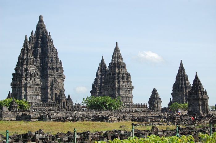 Candi Prambanan, Yogyakarta.