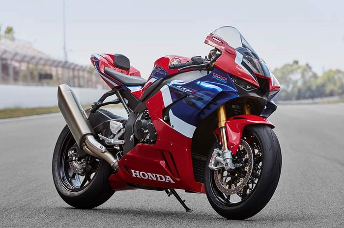 Honda CBR1000RR-R SP Fireblade yang akan digunakan Alvaro Bautista di WSBK 2020.