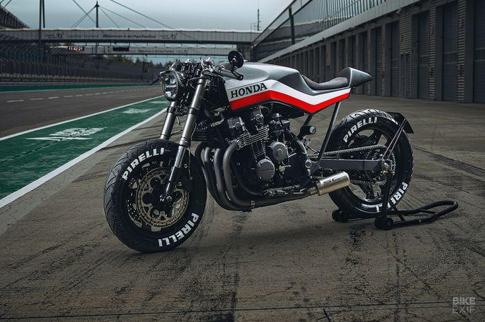 Honda CBX750 F cafe racer