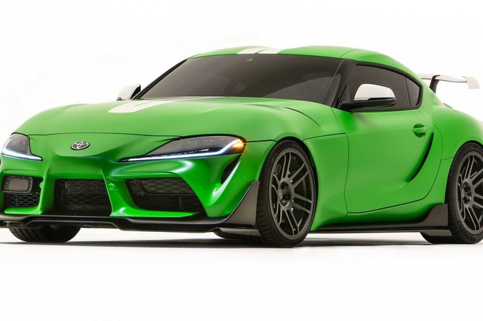 Toyota Supra Wasabi Concept