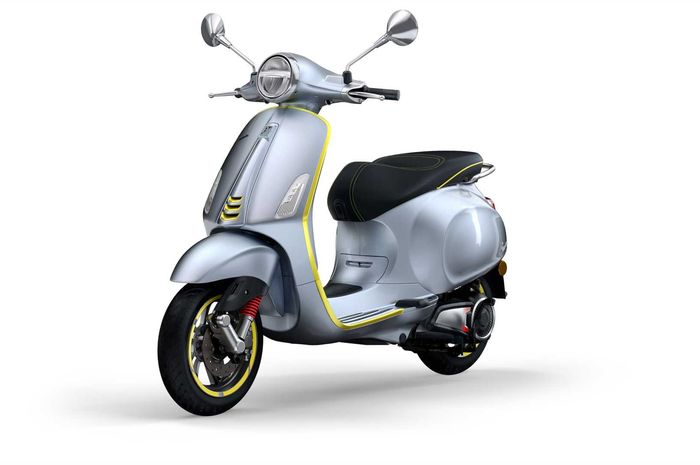 Penampakan New Vespa Eletrrica