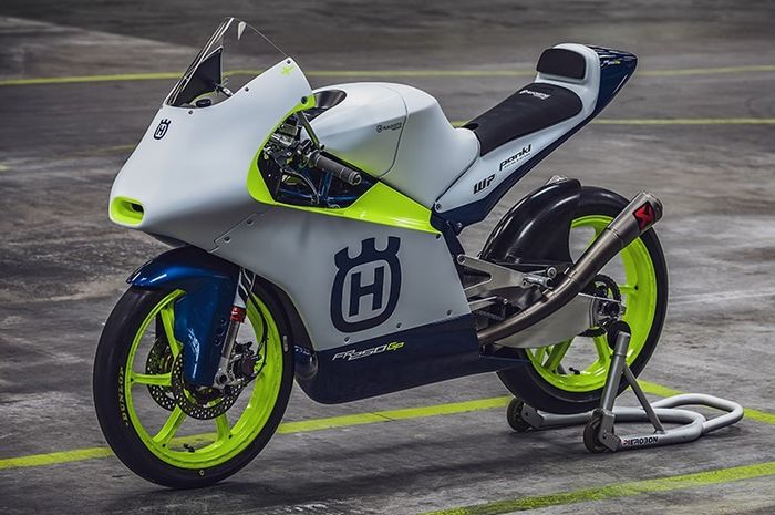 Motor Husqvarna untuk Moto3 2020