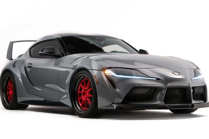 Toyota GR Supra HyperBoost Edition