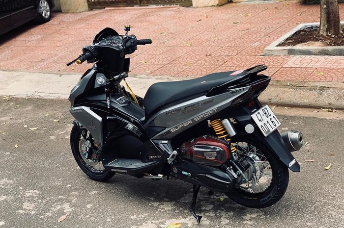 Cocok Jadi Inspirasi Modifikasi Honda Air Blade Ini Keren Banget Gridoto Com