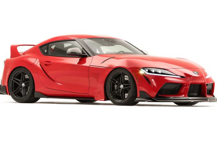 Modifikasi Toyota Supra Heritage Edition