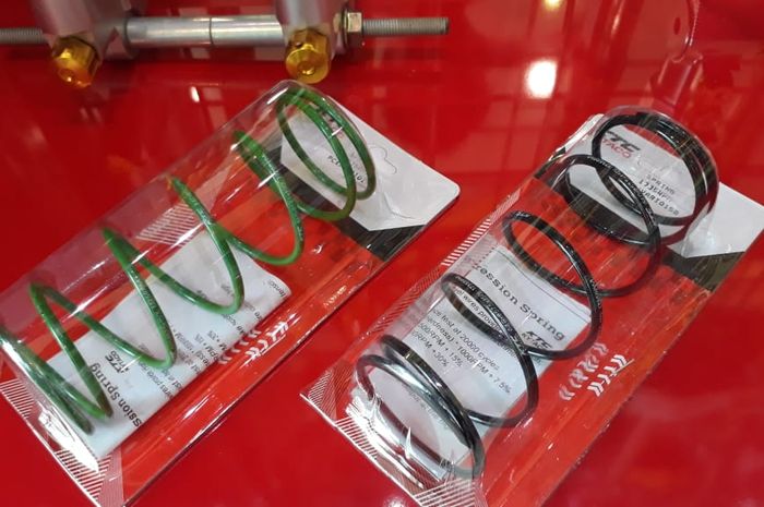 Per CVT 1.275 rpm dan 1.735 rpm dari KTC Kytaco