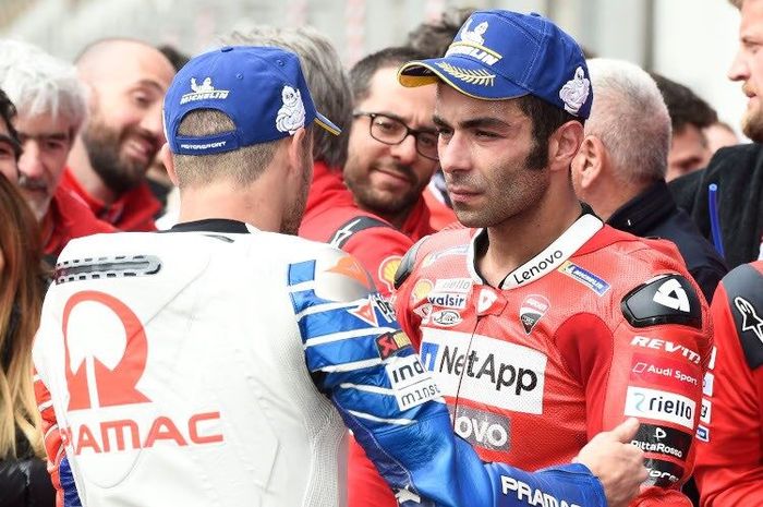 Jack Miller dan Danilo Petrucci 