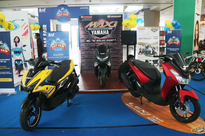 Pengajuan untuk seluruh tipe motor Yamaha di BAF