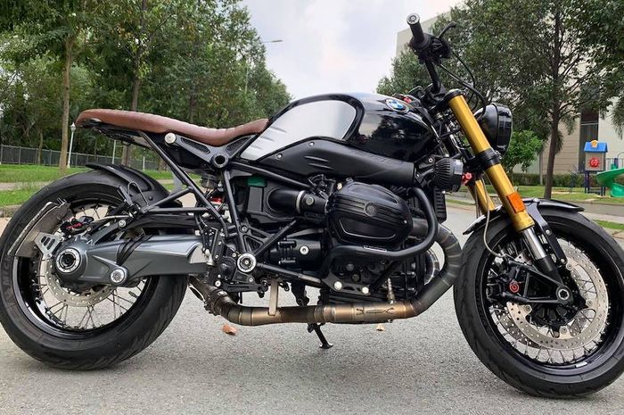 BMW  R nineT tampil minimalis