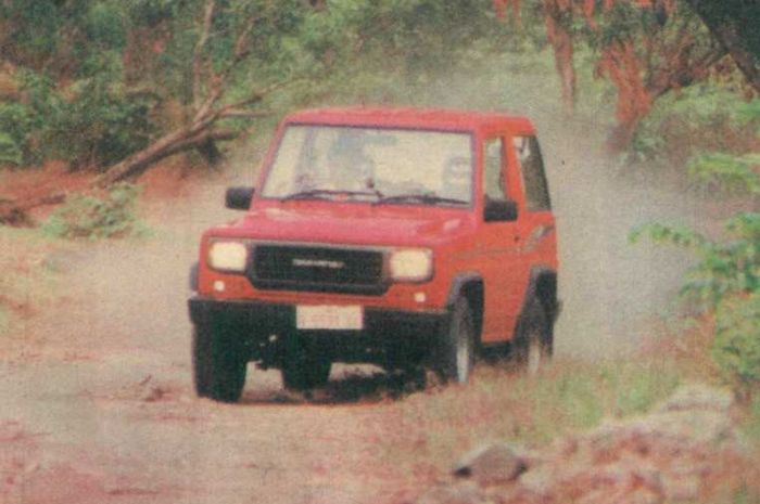 Daihatsu Taft 4x4 tahun 1991