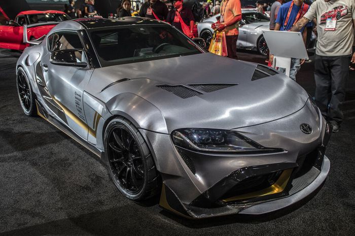 Toyota GR Supra 3000GT Concept di SEMA Show 2019