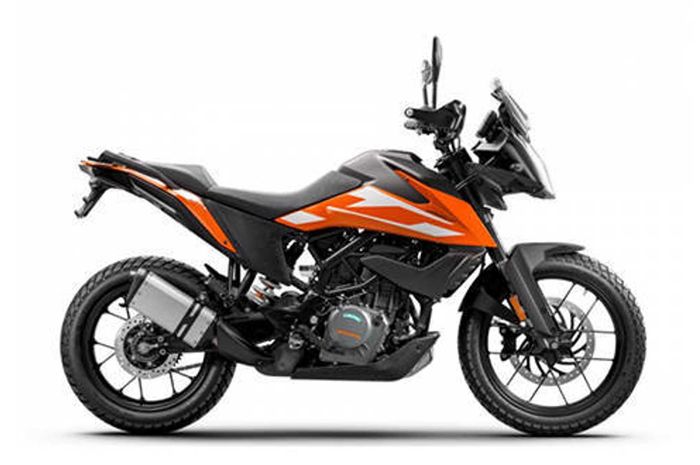 KTM 250 Adventure untuk pasar India