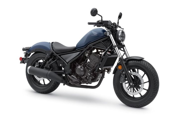 Tampilan baru Honda Rebel 300