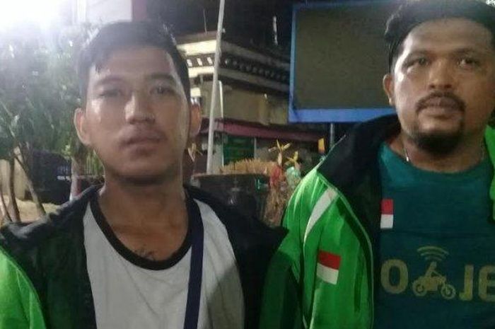 Syahrul alias Alfin (22), dikeroyok saat berada di kawasan Anjungan Pantai Losari, Makassar
