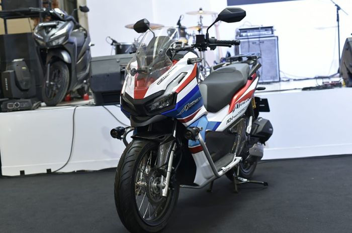 Honda ADV150 di Honda Premium Matic Day 2019 Tangerang