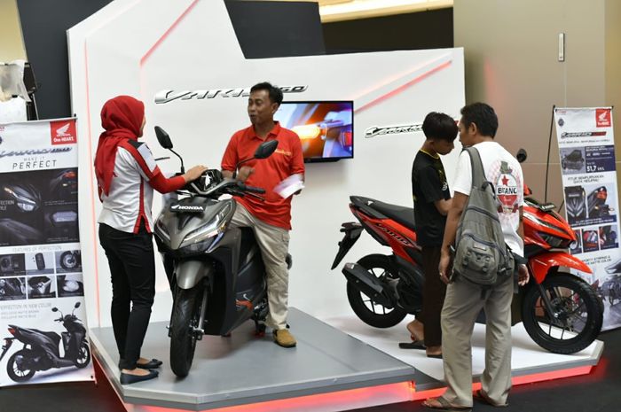Honda Premium Matic Day 2019 kembali hadir di salah satu mall di Tangerang, (9/11/2019).